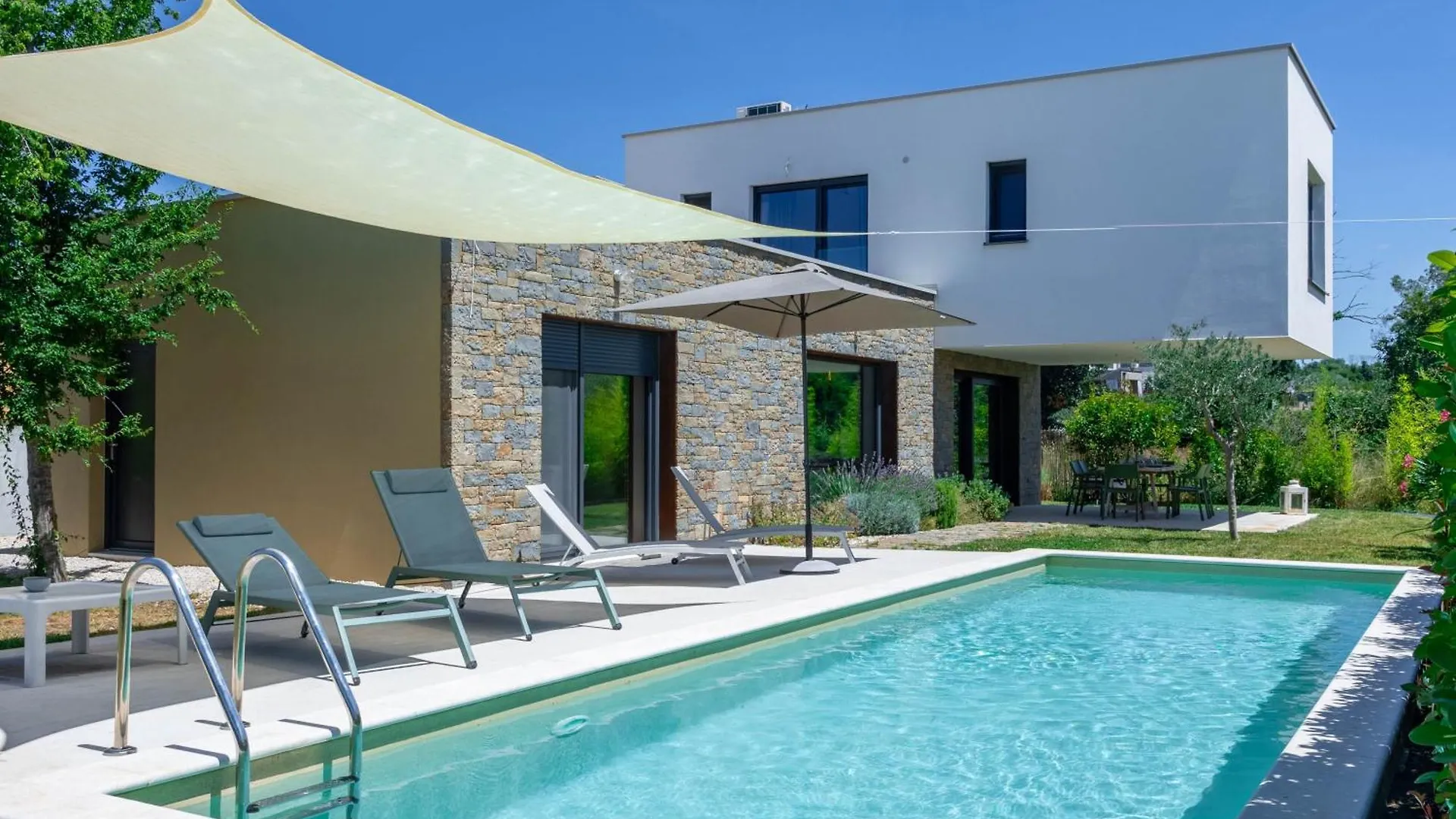 Villa Zen - With Pool & Close To The Sea Tar-Vabriga