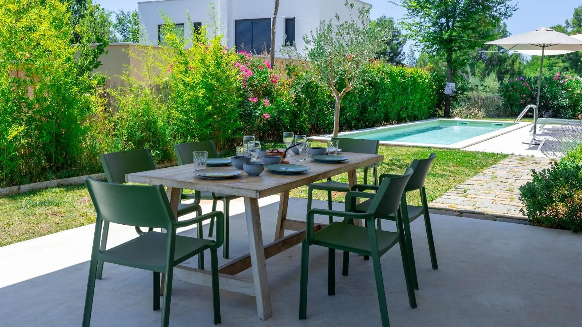 Villa Zen - With Pool & Close To The Sea Tar-Vabriga
